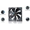 Fractal Design Dynamic X2 GP-12 FD-FAN-DYN-X2-GP12-BK