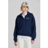 MIKINA GANT ARCH HALF ZIP SWEAT CLASSIC BLUE