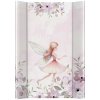 Ceba Baby Podložka 2-hranná s pevnou doskou 50x70 Basic Meadow Fairy