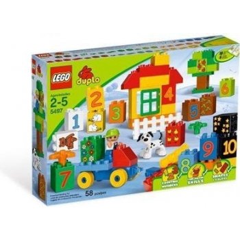 LEGO® DUPLO® 5497 Hra s číslami od 23,52 € - Heureka.sk