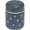 LÄSSIG KIDS LÄSSIG Food Jar Medium Happy Prints midnight blue