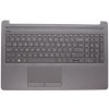 Klávesnica HP 250 G7 256 G7 255 G7 HP 15-DA 15-DB 15-DX 15-DR šedý palmrest + touchpad