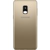 Kryt Samsung Galaxy A8 2018 Zadný zlatý