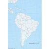 Južná a Severná Amerika - pracovná mapa (A4) - Tabuľka - autor neuvedený