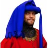 Mythrojan Středověký vlněný chaperon, pokrývka hlavy z 15. století