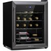 Klarstein Ultimo 16 Uno, vinotéka, 42 l, 16 fliaš, 5-18°C, dotykový ovládací panel (HEA-Ultimo-16-uno)