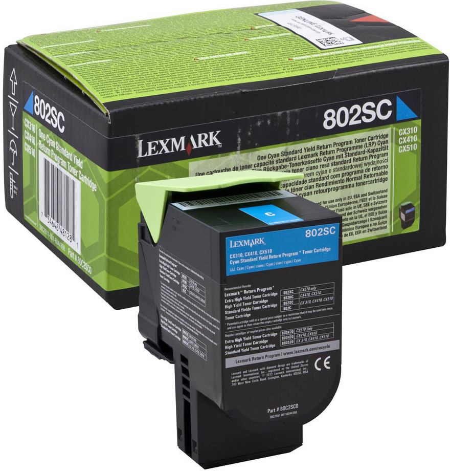 Lexmark 80C2SC0 - originálny