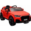 Lean Cars Bateriový vůz Audi Q7 Červený lak