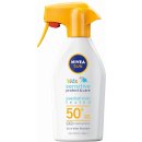 Nivea Sun Kids Protect & Care Sensitive spray na opalování pro citlivou pokožku SPF50+ 300 ml