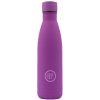 Termo fľaša z nehrdzavejúcej ocele COOL BOTTLES Vivid Violet trojvrstvová 500ml