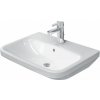 Duravit DuraStyle - Umývadlo 600x440 mm, s prepadom, biela 2319600000