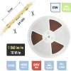 LED pásik COB FK technics 5 W, 520 lm 6500 K 24 V 0,5 m, metrážový tovar