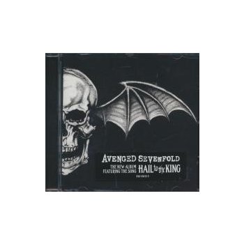 AVENGED SEVENFOLD - HAIL TO THE KING CD