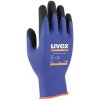 Ochranné rukavice athletic lite ,OJ 10 párov Uvex