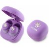 Guess 4G Logo Mini TWS Bezdrátová Sluchátka Purple