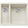 Blanco Subline 340/160 - Silgranitový drez, 56x46 cm, drez vpravo, InFino, jemná biela 527163