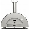 Alfa Forni Classico 2 Pizze Hybrid Schiefer Grau