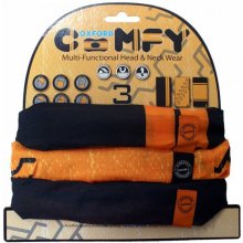 Comfy Univerzálny multifunkčný nákrčník Oxford 3-pack Harley Davidson colors