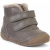 Froddo detské čižmy z prírodnej kože, sivé, veľkosť 27