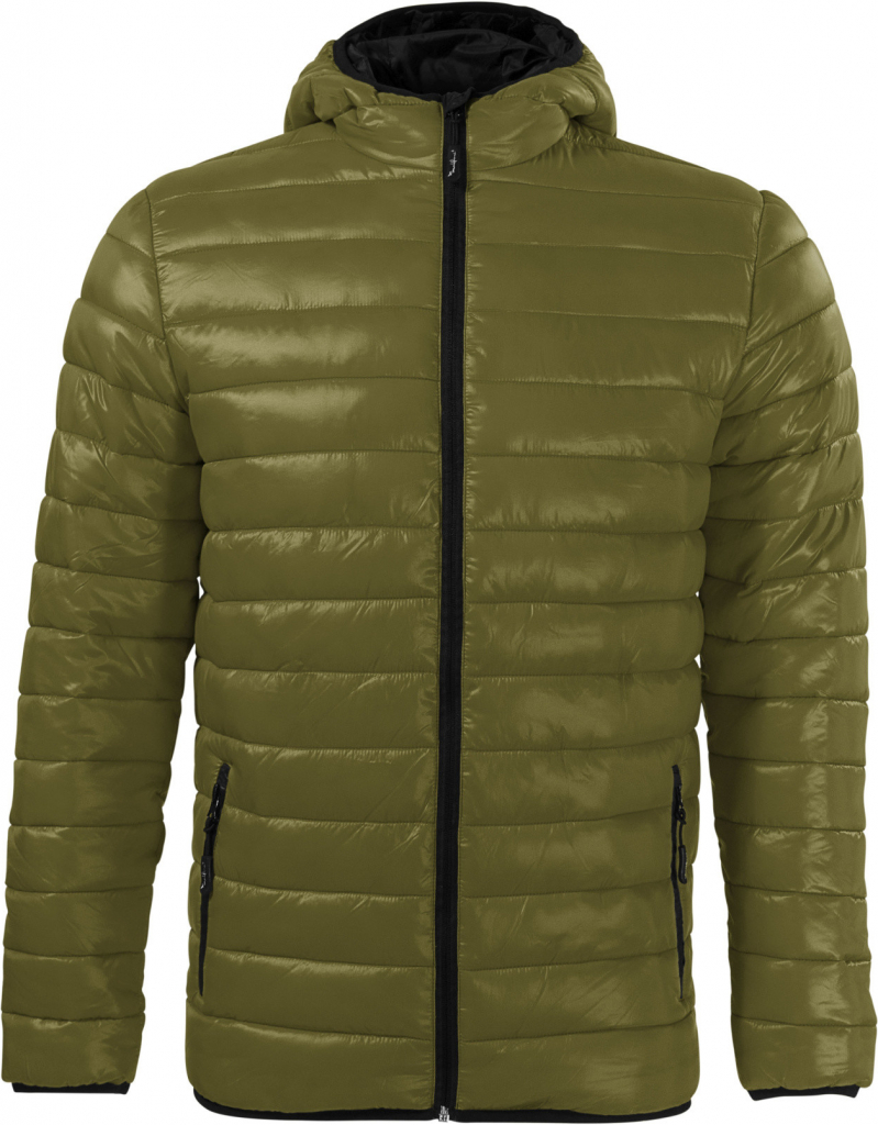 Malfini premium Everest pánska bunda 552A3 avocado green