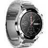 HiFuture FutureGo Pro SmartWatch strieborná / múdre hodinky / 1.32 