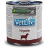 Farmina Vet Life dog hepatic konzerva 300 g