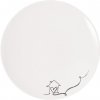 Villeroy & Boch Dezertný tanier Statement Lines Family 21,2 cm 10-1629-6150