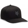 FOX šiltovka Head Tech Flexfit Hat Black Charcoal 324 vel. S/M