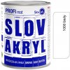Slovlak Slovakryl Profi Mat biely 0100/RAL 9003 0,75kg