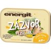 energit Zázvor + Lišajník s príchuťou citrón a zázvor 42 tabliet