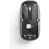 Hama WM-600 Multi Device, bezdrôtová myš, plochá, tichá, transparentná 173094