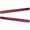 ACCOSSATO Clip-ons ACCOSSATO aluminium, 250mm with caps, Red