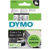 páska DYMO 40913 D1 Black On White Tape (9mm) (S0720680)