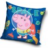Carbotex Detský vankúšik Prasiatko Peppa Tomík Malý Astronaut