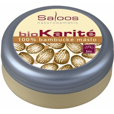 Saloos - Bio karité 100% Bambucké maslo Objem: 50 ml