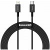 Baseus CATLWJ-A01 Tungsten Gold Fast Charge USB-C to Lightning 20W, 2m