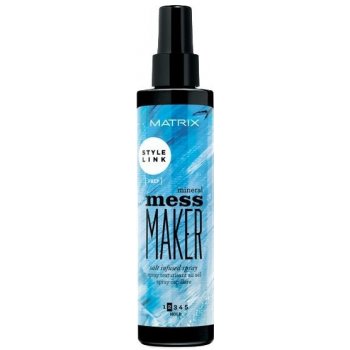 Matrix Style Link Rough Me Up Salt Infused Spray Minerálne slaný sprej na  vlasy 200 ml od 7,38 € - Heureka.sk