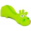 Akinu Hračka pre psa latex žirafa zelená 16 cm