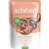 Schesir Cat Tuniak a kuracie filety s krevetami 85 g