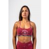 Nebbia Washed športová podprsenka LEGACY 779 červená, S