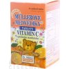 MÜLLEROVE medvedíky - vitamín C tbl s príchuťou mandarínky 45 kapsúl