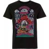 Led Zeppelin Tričko Full Colour Electric Magic Unisex Black M