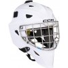 Brankárska hokejová maska CCM Axis F5 CCE White Žiak (youth)