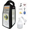 Ecolamp by eLight Multifunkčná solárna LED lampa s reproduktorom a powerbankou Kemp