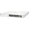 Switch HPE Aruba Instant On 1960 24G PoE (20pClass4 + 4pClass6) 2XGT 2SFP+ 370W Switch (JL807A#ABB)