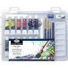 ROYAL & LANGNICKEL Akrylové farby v plastovom boxe 21 dielov