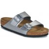 BIRKENSTOCK Šľapky Arizona Strieborná
