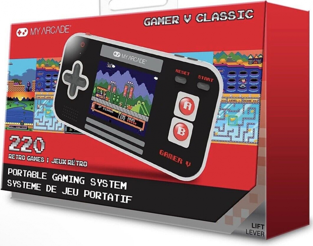 My Arcade Gamer V Classic 220in1