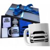 Súprava hrnček PREZENT narodeniny meniny - MUSTANG ford pre fanúšika