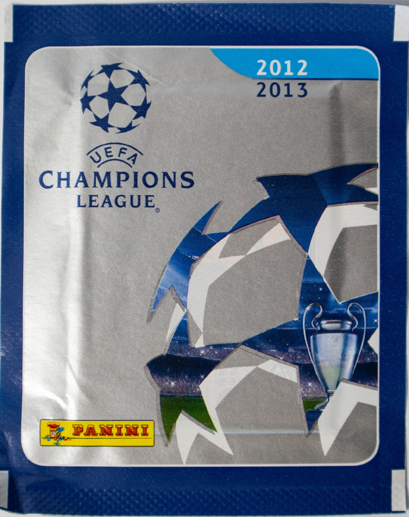 Panini Champions league 2012/2013 Balíček